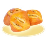 «Шарлотка» с яблоком и корицей